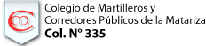 Colegio de Martilleros y Corredores Pblicos de la Matanza